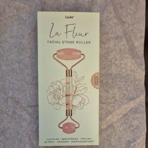 Pink Facial Stone Roller